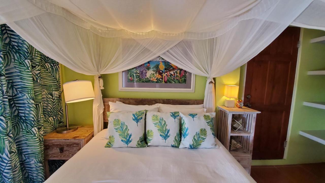 Villa Touloulou English Harbour Exteriér fotografie