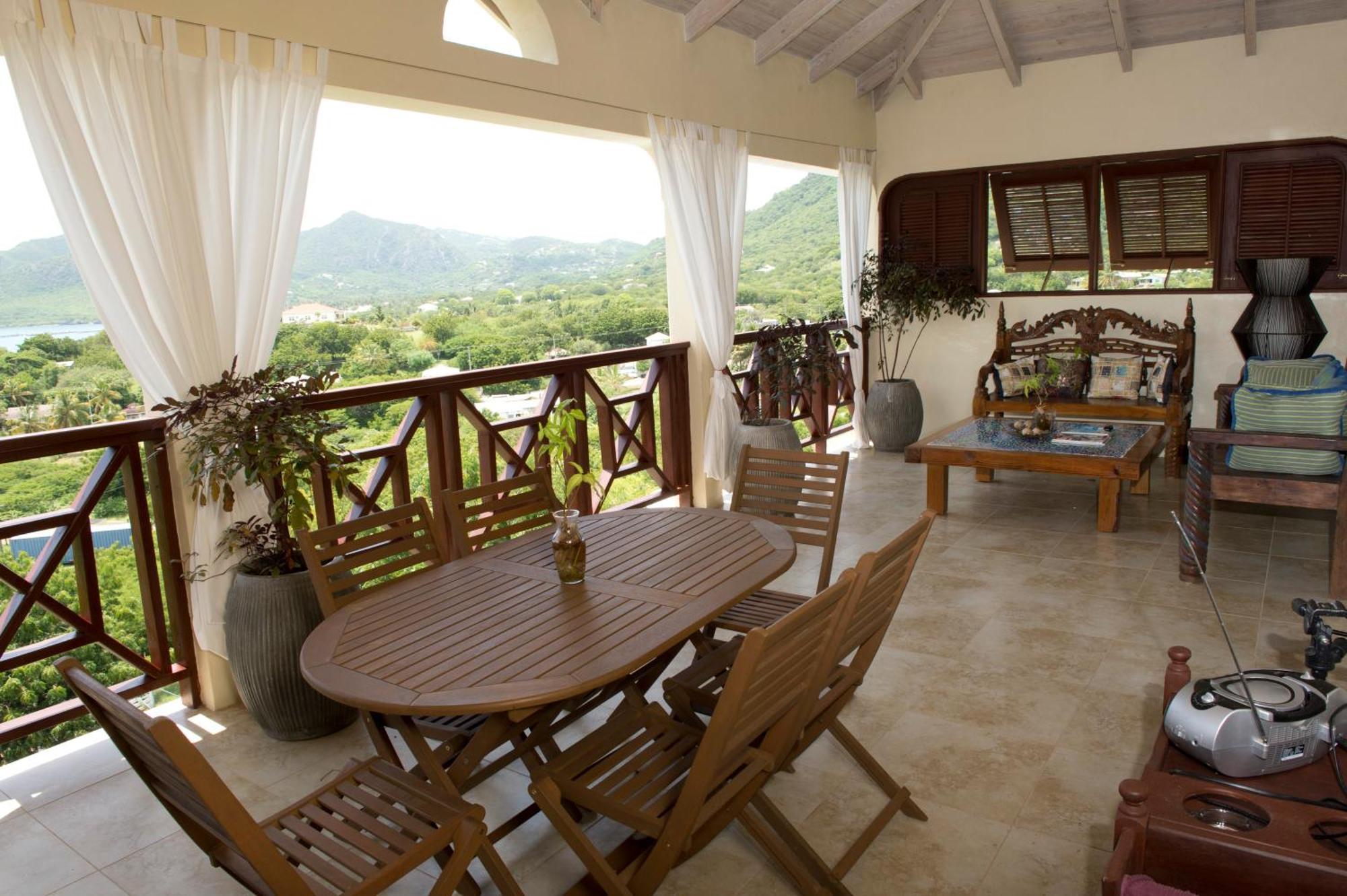 Villa Touloulou English Harbour Exteriér fotografie