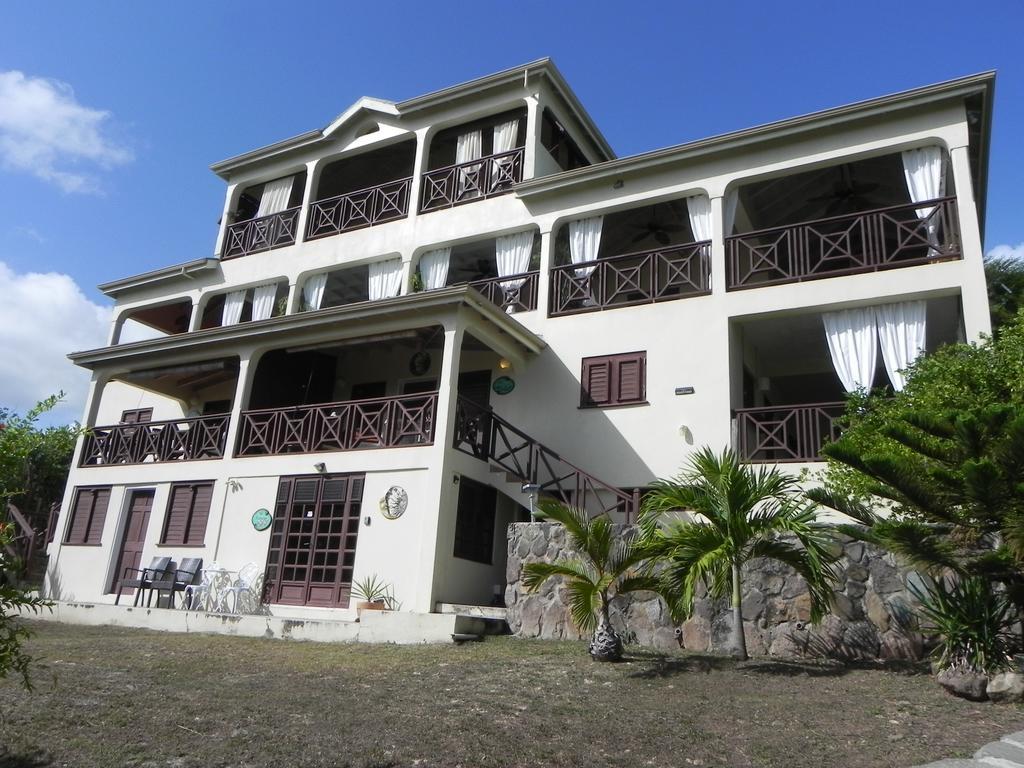 Villa Touloulou English Harbour Exteriér fotografie
