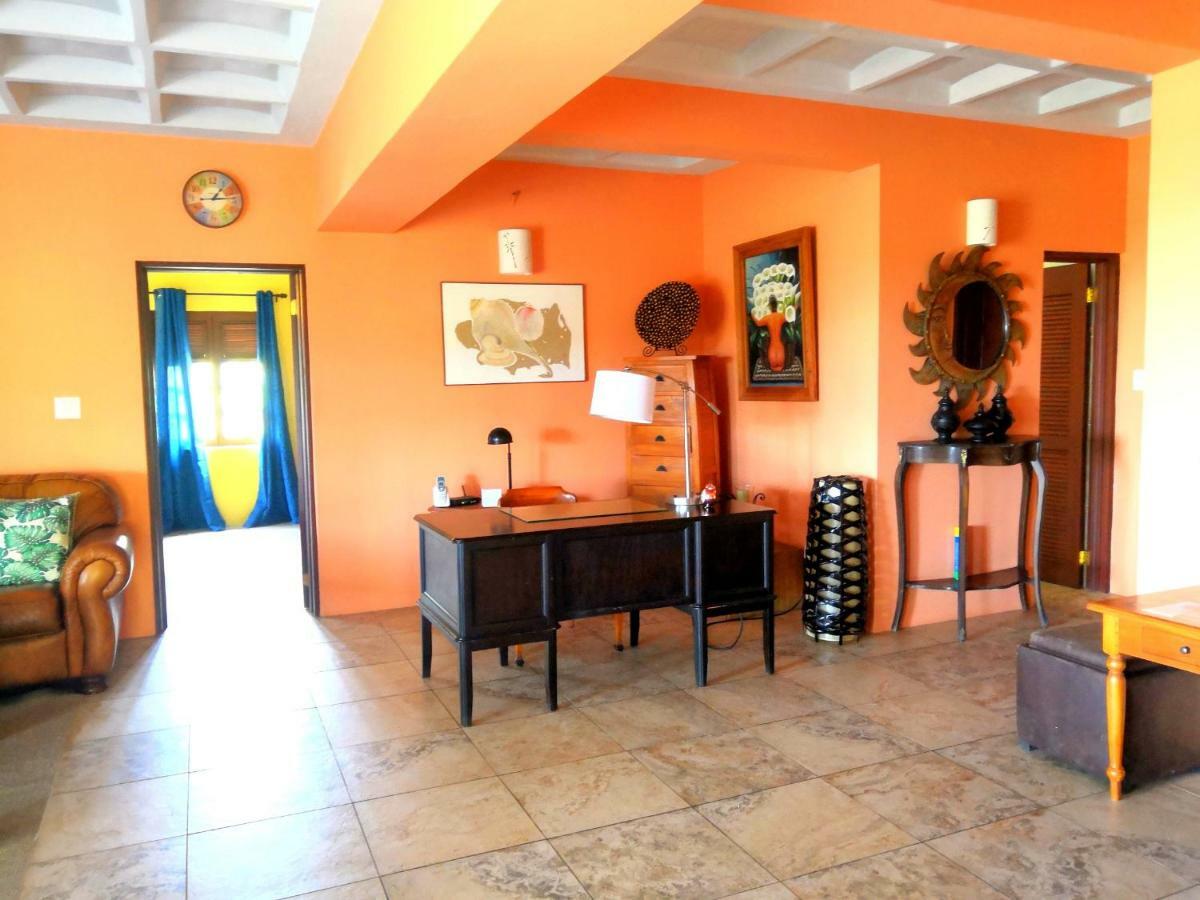 Villa Touloulou English Harbour Exteriér fotografie