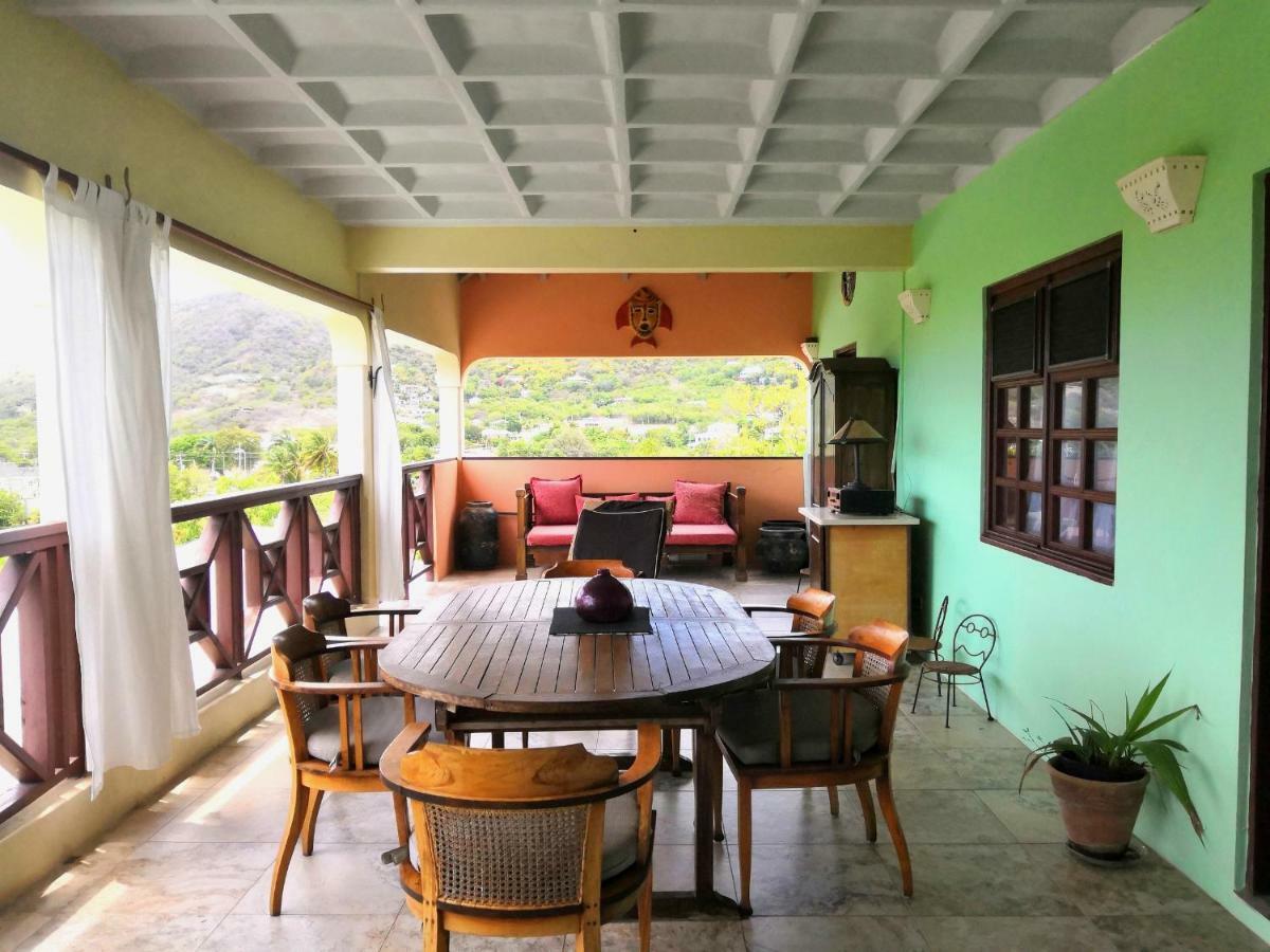 Villa Touloulou English Harbour Exteriér fotografie