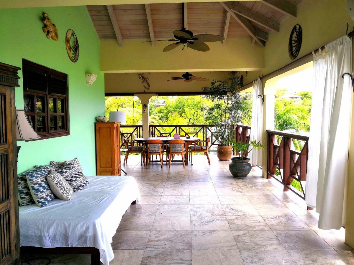 Villa Touloulou English Harbour Exteriér fotografie